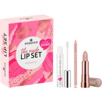 essence The Nude Lip Set Geschenkset Romantic(für Lippen)