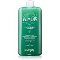 Echosline B. PUR PRE - TREATMENT SHAMPOO дълбоко почистващ шампоан за суха и непокорна коса 975 мл.