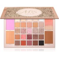 BPerfect Mrs Glam Showstopper II Palette Lidschatten & Kontourpalette für Gesicht und Augen 1 St.
