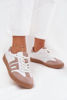 Skórzane Sneakersy Damskie Vinceza