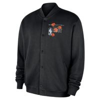 Nike NBA Team 31 Club French Terry Bomber Jacket Black - Pánske - Bunda Nike - Čierne - HV9297-010 - Veľkosť: M