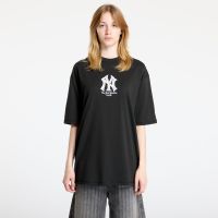 Μπλουζάκι New Era New York Yankees MLB Infill Oversized Tee UNISEX Black S