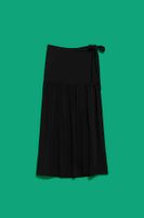 WOMEN'S SKIRT L-SC-4012 BLACK