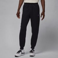 Jordan Brooklyn Fleece Pants Black - Pánske - Nohavice Jordan - Čierne - FV7277-010 - Veľkosť: L