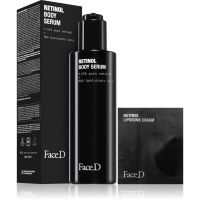 Face D Retinol Body Serum spevňujúce telové sérum s retinolom 200 ml