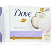 Dove Relaxing čvrsti sapun za čišćenje Coconut milk & Jasmine petals 90 g