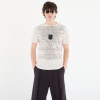 T-shirt Umbro by SlamJam Biography Pointelle Baby Tee White Powder M