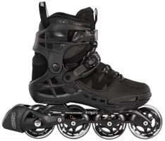 Kolieskové korčule Powerslide Phuzion Argon Black 80 Trinity, 4x, 80, 44