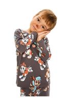 LC Waikiki Crew Neck Long Sleeve Paw Patrol Printed Baby Boy Pajamas Suit