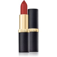 L’Oréal Paris Color Riche Matte hydratisierender Lippenstift mit Matt-Effekt Farbton 636 Mahogany Studs 3.6 g