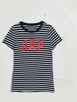 GAP Tricou 2 buc Albastru