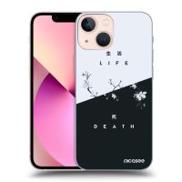Silikónový prehľadný obal pre Apple iPhone 13 mini - Živý - Mŕtvy