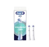 Oral-B iO Interdental Clean, hlavice zubnej kefky, biele