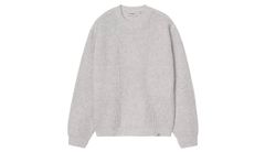 Carhartt WIP Bishop Sweater Puddle Pánske - Mikiny a mikiny s kapucou Carhartt WIP - Sivá - I035591_3GE_XX-M - Size: M