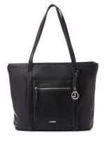 L.CREDI Shopper torba 'Merle'  crna