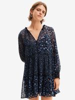 Desigual Duque Kleid Blau