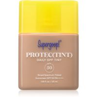Supergoop! Protec(tint) Tönungscreme SPF 50 Farbton 22W : Light Neutral Warm 35 ml
