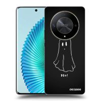 Silikónový čierny obal pre Honor Magic6 Lite 5G - Ghost 2