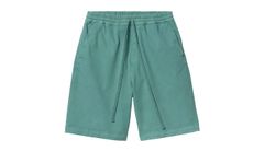 Carhartt WIP Floyde Short Green Pánske - Šortky Carhartt WIP - Zelená - I033587_2ZU_GD-L - Size: L