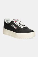 Reebok Classic sneakers din piele Club C Megacourt culoarea negru, 100201239