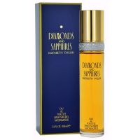 Elizabeth Taylor Diamonds and Sapphires Eau de Toilette für Damen 100 ml