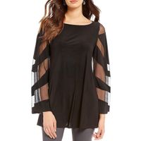 Bluse Fanny - Schwarz