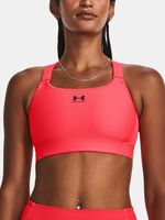 Under Armour UA HG Armour High Sportovní podprsenka Červená