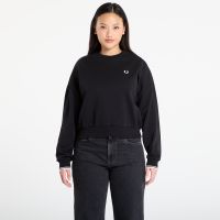 Bluza FRED PERRY Tipped Sweatshirt Black 40