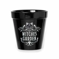 ALCHEMY GOTHIC - Dekotopf - Witches Garden