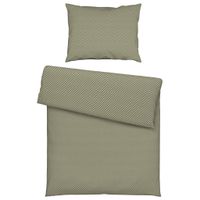 Novel POSTEĽNÁ BIELIZEŇ, flanel, zelená, 140/200 cm