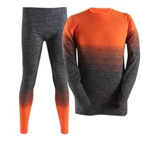 FLENMO-Men's/Kids Seamless Underwear - Orange