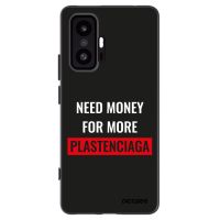 Silikónový čierny obal pre Xiaomi 11T - More PLASTENCIAGA