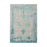 PLOCHO TKANÝ KOBEREC, 120/170 cm, tyrkysová