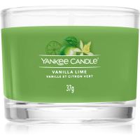 Yankee Candle Vanilla Lime ароматна свещ 37 гр.