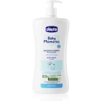 Chicco Baby Moments Protection шампоан за цялото тяло за деца от раждането им 0 m+ 750 мл.