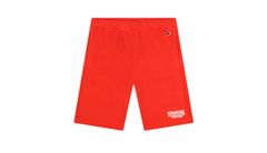 Champion X Stranger Things Unisex Shorts Red Pánske - Šortky Champion - Červená - 217782-RS033-M - Size: M