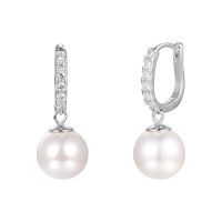 Olivie Perlové strieborné náušnice 4876