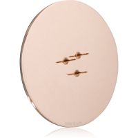 ester & erik accessories candle plates svietnik na vonnú sviečku shiny rose gold 9 cm