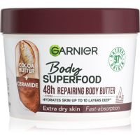 Garnier Body SuperFood поживне масло для тіла з какао 380 мл