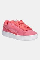 Puma sneakers din piele intoarsă Suede XL Sunbathers Wns culoarea roz, 400453