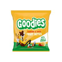 Goodies Banánovo-datľové bonbónky