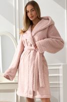 Dámský župan LaL 2555 Heaven Starorůžová XL