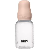 BIBS Anti-Colic Baby Bottle Latex antikolična steklenička Blush 150 ml
