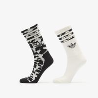 Κάλτσες adidas Animal Graphic Crew Sock 2 Pairs Off White/ Black M