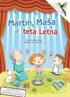 Martin, Maša a teta Letná - Shu-Fen Wang - kniha z kategorie Pohádky