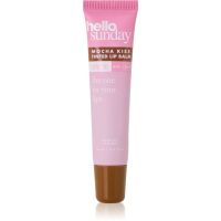 hello sunday the one for your lips tinted lip balm tonirani balzam za ustnice SPF 50 odtenek Mocha Kiss 15 ml