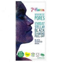 Montagne Jeunesse маска за лице - Black Diamond Black Seaweed Peel-Off Mask