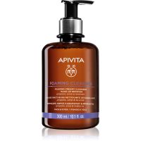 Apivita Cleansing Foaming Cleanser делікатна очищуюча пінка 300 мл
