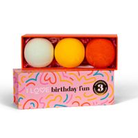 I Love... Cosmetics I Love Special Moments Birthday Fun Fizzers