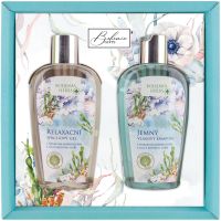 Bohemia Gifts & Cosmetics Bohemia Herbs Dead Sea Salt подарунковий набір